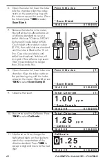 Предварительный просмотр 62 страницы LaMotte TC-3000 Manual