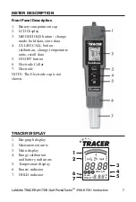 Предварительный просмотр 7 страницы LaMotte Tracer pH/TDS/Salt/TempPockeTester Instructions Manual