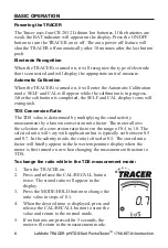 Предварительный просмотр 8 страницы LaMotte Tracer pH/TDS/Salt/TempPockeTester Instructions Manual