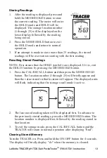 Предварительный просмотр 13 страницы LaMotte Tracer pH/TDS/Salt/TempPockeTester Instructions Manual