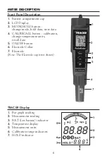 Предварительный просмотр 6 страницы LaMotte TRACER POCKETESTER TDS/SALT/TEMP Instructions Manual