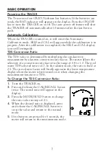 Предварительный просмотр 7 страницы LaMotte TRACER POCKETESTER TDS/SALT/TEMP Instructions Manual