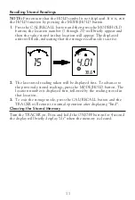 Предварительный просмотр 11 страницы LaMotte TRACER POCKETESTER TDS/SALT/TEMP Instructions Manual