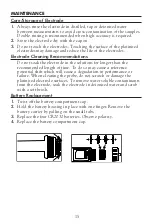 Предварительный просмотр 15 страницы LaMotte TRACER POCKETESTER TDS/SALT/TEMP Instructions Manual