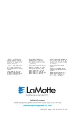 Preview for 68 page of LaMotte WaterLink SpinTouchFF Instruction Manual