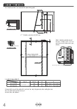 Preview for 4 page of Lamp ALT-F18LV2 Installation Manual