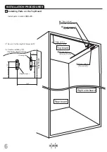 Preview for 6 page of Lamp ALT-F18LV2 Installation Manual