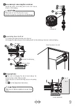 Preview for 9 page of Lamp ALT-F18LV2 Installation Manual