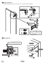 Preview for 10 page of Lamp ALT-F18LV2 Installation Manual