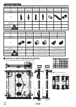 Предварительный просмотр 2 страницы Lamp FD30-F Installation Manual