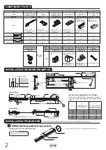 Предварительный просмотр 2 страницы Lamp FD80-H Installation Manual