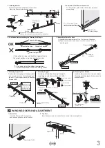 Предварительный просмотр 3 страницы Lamp FD80-H Installation Manual