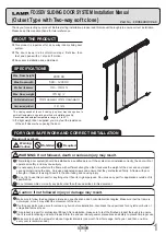 Lamp FM150PRO Installation Manual preview