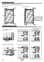 Preview for 2 page of Lamp GS-GH5 Installation Manual