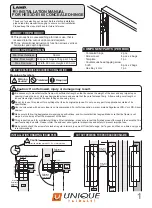 Lamp HES3D-E160 Installation Manual preview