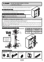 Lamp KF28 Installation Manual preview