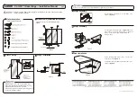 Предварительный просмотр 2 страницы Lamp XL-GC07 Glass Hinge Installation Manual