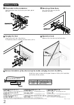 Предварительный просмотр 2 страницы Lamp XL-GC07D-CR Installation Manual