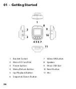 Предварительный просмотр 26 страницы Lampa 38660 BLACK BOX PRO Instruction Manual