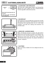 Предварительный просмотр 18 страницы Lampa 70104 Instruction Manual