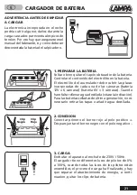 Предварительный просмотр 21 страницы Lampa 70104 Instruction Manual