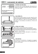 Предварительный просмотр 22 страницы Lampa 70104 Instruction Manual