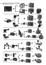 Предварительный просмотр 6 страницы Lampa Action-Cam 2 Button And Interface Function Description