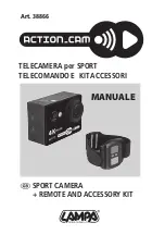 Lampa action cam 38866 Manual preview