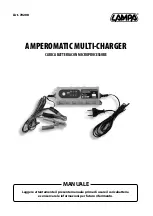 Preview for 1 page of Lampa AMPEROMATIC 70208 Manual