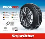 Предварительный просмотр 1 страницы Lampa SnowDrive Pilot-Pro Series Fitting Instructions Manual