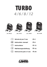 Preview for 1 page of Lampa TURBO 4 Instruction Manual