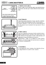 Preview for 6 page of Lampa TURBO 4 Instruction Manual