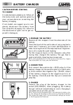 Preview for 9 page of Lampa TURBO 4 Instruction Manual