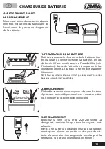 Preview for 13 page of Lampa TURBO 4 Instruction Manual