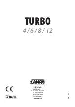 Preview for 24 page of Lampa TURBO 4 Instruction Manual