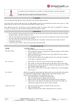 Preview for 6 page of Lampenwelt 4018211 Mounting Instructions