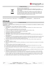 Preview for 7 page of Lampenwelt 4018211 Mounting Instructions