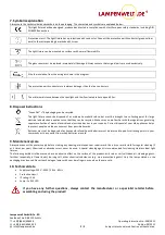 Предварительный просмотр 4 страницы Lampenwelt 9616014 Operating Instructions Manual