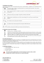 Предварительный просмотр 6 страницы Lampenwelt 9616014 Operating Instructions Manual