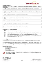 Предварительный просмотр 8 страницы Lampenwelt 9616014 Operating Instructions Manual