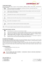 Предварительный просмотр 10 страницы Lampenwelt 9616014 Operating Instructions Manual