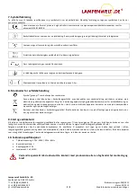 Предварительный просмотр 12 страницы Lampenwelt 9616014 Operating Instructions Manual