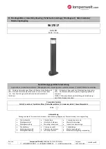 Предварительный просмотр 1 страницы Lampenwelt 9617017 Quick Start Manual