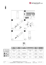 Предварительный просмотр 2 страницы Lampenwelt 9617017 Quick Start Manual