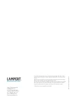 Предварительный просмотр 56 страницы Lampert PUK 6 Operating Manual