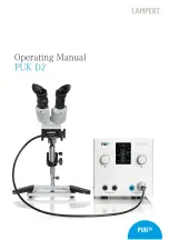 Lampert PUK D2 Operating Manual preview