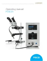 Lampert PUK D3 Operating Manual preview