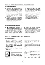 Preview for 6 page of Lampert PUK SM Operating Instructions Manual