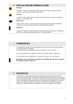 Preview for 3 page of Lampert PUK U3 Operating Instructions Manual