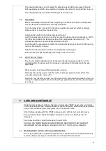 Preview for 8 page of Lampert USM Operating Instructions Manual